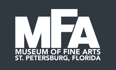 Museum of Fine Arts St. Petersburg Florida logo