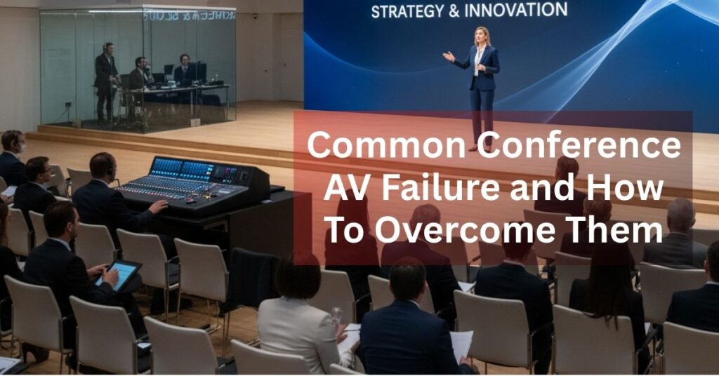 Common Conference AV Failure and How To Overcome Them